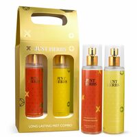 Just Herbs Body Mist Spray (2 x140ml)