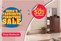 Nilkamal India's Favourite Furniture Sale-Up to 50% Off on Furniture 
