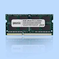 Geonix Laptop RAM, 2 GB DDR3, Frequency-1600 Mhz, (8x1) IC, 204 Pin, 5 Years Warranty