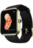 boAt Xtend Smart Watch with Alexa Built-in, 1.69” HD Display, Multiple Watch Faces, Stress Monitor, Heart & SpO2 Monitoring, 14 Sports Modes, Sleep Monitor, 5 ATM & 7 Days Battery(Pitch Black )