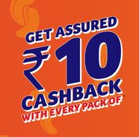 Mcvities Biscuits - Win Prizes Upto 50000  Assured Rs.10 Cashback For Every One [Twice Per User]