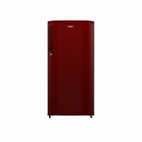 Haier 175 L 2 Star Direct Cool Single Door Refrigerator Appliance (2024 Model Red)