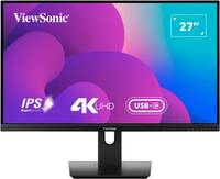 ViewSonic 27 inch 4K Ultra HD IPS Panel Monitor (VX2762U-4K)  (Response Time: 3.8 ms, 60 Hz Refresh Rate)