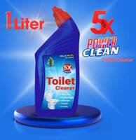 MKRB Disinfectant Toilet Cleaner for Removing Yellow stain, bad odour, replenishes Super Power  (1 L)