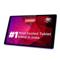 Lenovo Tab M10 HD (2nd Gen)|10.1 Inch (25.6 cm) |3 GB RAM, 32 GB ROM Expandable|Wi-Fi + 4G LTE