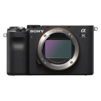 SONY Alpha 7C 24.2MP Mirrorless Camera (Body Only, 35.6 x 23.8 mm Sensor, Real Time Eye Auto Focus)