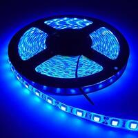 Gesto Plastic 5 Meter Cove Light For False Ceiling With Driver Â– High Brightness 2835 Chip,600 Leds Profile Light Strip | Strip Light For Wardrobe,Under Cabinet Led Light,Kitchen(Blue | Pack Of 1)