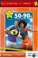 Ajio All Stars Eary Eccess Sale 50% - Up to 90% Off