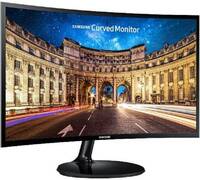 SAMSUNG 24 inch Curved Full HD VA Panel Monitor (24 inch Curved Monitor)