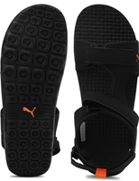 PUMA Blitz Men Black Sandal (  Size 6)