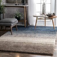 Apply 50% coupon - Kashif Rugs Rug for Bedroom Living Room Dorm Kids Room Indoor Home Decorative, Non-Slip Plush Furry Fur Area Rugs Comfy Nursery Accent Sofa mats for Sofa Set [Size 5x7 feet].