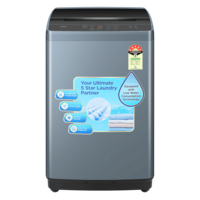 TCL 6 kg 5 Star Fully Automatic Top Load Washing Machine (F103, F3060TLG, Pulsator Rotate, Dark Grey)