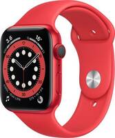 Apple Watch Series 6 GPS + Cellular  (Red Strap, Regular)