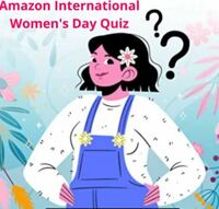 Amazon Woman's Day Quiz