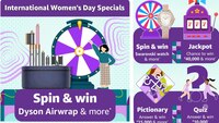Amazon Women's Day Jackpot