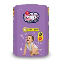 Snuggy Baby Diaper Pants Medium 54 Count (Pack of 1)