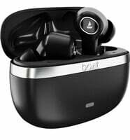 boAt Nirvana Ion with 120 Hours Playback & Crystal Bionic Sound by Hifi DSP 5 Bluetooth Headset
