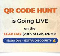 Goibio QR Code hunt -  Find the QR Code on the Goibibo App & Win 15% Off Domestic Flight Voucher