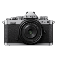 Nikon Z FC 20.9MP Mirrorless Camera (28 mm Lens, 15.7 x 23.5 mm Sensor, Full-Time Eye-Detection Auto Focus)
