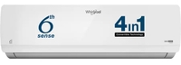 Whirlpool Convertible 4-in-1 Cooling 2023 Model 1.5 Ton 4 Star Split Inverter 6th Sense Technology AC