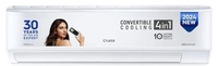 Cruise 1.5 Ton 3 Star Inverter Split AC with 7-Stage Air Filtration (100% Copper, Convertible 4-in-1, PM 2.5 Filter, 2024 Model, CWCVBK-VQ1W173, White