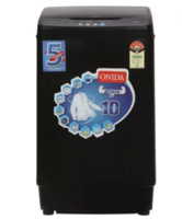 ONIDA 7.5 kg 5 Star Fully Automatic Top Load Washing Machine Black  (T80CGN)