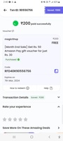 Magicpin:month end sale- get 50rs amazon pay voucher for 30rs using 200 magicpoints