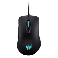 Acer Predator Cestus 310 Wired Optical Mouse with 4 Preset Color Settings (4200 DPI, 10 Million Clicks, Black)