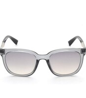 FILA 100% UV protected sunglasses for Women | Size- Medium | Shape- Square | Model- SF9196K54885WSG (Silver) 
