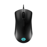 Lenovo Legion M300 Wired Optical Gaming Mouse (8000 DPI (Adjustable), Ergonomic Design, Black)