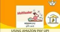 Amazon Gift Vouchers - Get Flat ₹75 Back Min order: ₹2500/₹3000 (user specific)