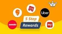 Amazon 5 Step Rewards: Unlock rewards worth ₹500 by 5 successful send money/scan transactions