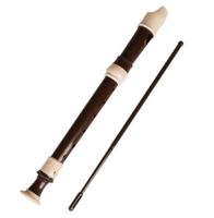 Kadence Soprano Flute Recorder 8-hole (Professional) with travel case