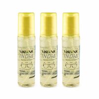 AUGEN by VisionsIndia Premium Spectacles, Sunglasses, Laptop, PC, Camera Lens Cleaning Solution Spray Kit with Premium Microfiber Cloth (Lemon Grass, 180ML)