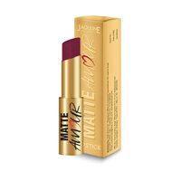 Jaquline USA Matte Amour Matte Lipstick Lightweight, Long-wear Lipsticks |Matte Finish, High Coverage,Highly Pigmented, Cruelty Free,Paraben Free,Vegan (3.5g Self Love 10)