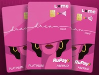 LXME Virtual RuPay Card for Women | Refer & Earn Rs50 to Rs300 | Card spend offer 1% to 2% Cashback