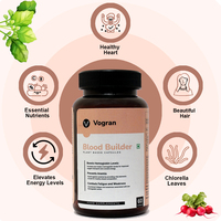Revitalize Your Blood Health with Vogran Plant-Based Blood Builder Capsules - 31% Off!