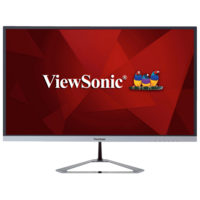 ViewSonic 60.96 cm (24 inch) Full HD IPS Panel LCD Frameless Bezel Monitor with Flicker-Free Technology