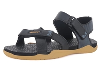 Sparx Men Black Sandals on Flipkart