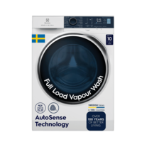 Electrolux 9 Kg 5 Star Fully Automatic Front Load Washing Machine (UltimateCare 500, EWF9024R5WB, UltraMix Technology, White)