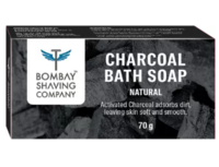 BOMBAY SHAVING COMPANY Deep Cleaning & Exfoliating Activated Charcoal Soap For Men & Women  (70 g)