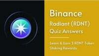 How to Take Binance Quiz and Win FREE 3 RDNT Staking Rewards