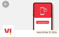 Flat 30 Off on Vodafone Prepaid Recharge of 400 using Onecard
