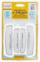 Riderscart I-Pop Car Steering Knob Door Guard with I-POP Car Door Guard with 3M Sticker for Hyundai Getz