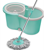  SPOTZERO by MILTON Ace Spin Mop Aqua Green