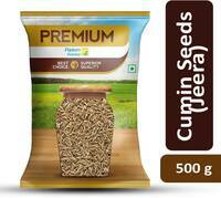 Premium Cumin Seeds (Jeera) by Flipkart Grocery  (500 g) [Selected Locations]