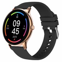 Fire-Boltt Phoenix Pro 1.39" Bluetooth Calling Smartwatch, AI Voice Assistant, Metal Body with 120+ Sports Modes, SpO2, Heart Rate Monitoring (Gold Black)