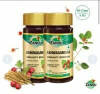 Zandu Ashwagandha (Total-120Caps)(Buy 1 Get 1)-Paytm ONDC