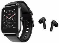 boAt Xtend Pro with Advanced Dedicated Bluetooth Calling & Airdopes 141 True Wireless in Ear Earbuds