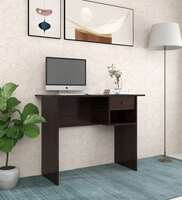 Hayao Writing Table in Wenge Finish,